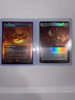 The One Ring - Magic The Gathering, LTR - Cards Borderless Foil - Image 1