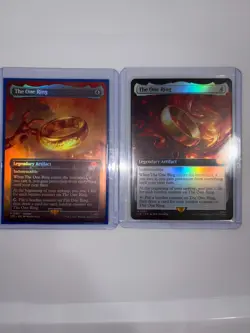 The One Ring - Magic The Gathering, LTR - Cards Borderless Foil - Image 2