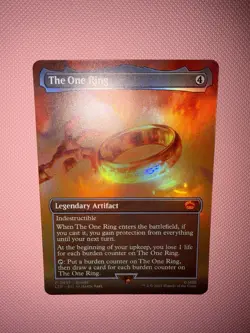 The One Ring - Magic The Gathering, LTR - Cards Borderless Foil - Image 3