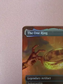 The One Ring - Magic The Gathering, LTR - Cards Borderless Foil - Image 4