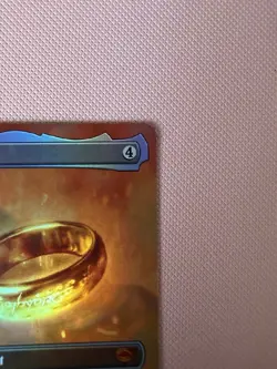 The One Ring - Magic The Gathering, LTR - Cards Borderless Foil - Image 5