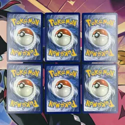 Pokemon Tcg Lot Of 6 XY EX - Promo - Holo Rare Cards NM/M - Image 2