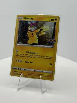 Pokemon Pikachu TCG SWSH234 Sword & Shield Promo Holo Card, Near Mint Condition - Image 1