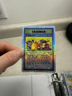 Challenge! Pokemon Trainer Card 106/110 Legendary Collection Reverse Holo 2002 - Image 1