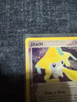 Pokemon TCG Jirachi Holo Rare Card 8/101 EX Hidden Legends - Image 2