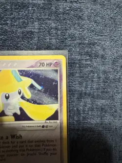 Pokemon TCG Jirachi Holo Rare Card 8/101 EX Hidden Legends - Image 3