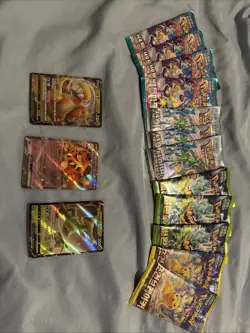 12 Pokemon Packs Variety Bundle Korean New Factory Sealed Authentic And Cards - Image 1