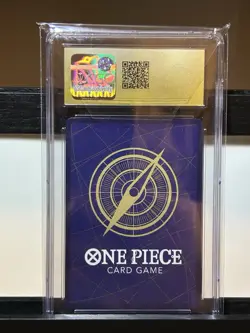 Nami CGC Pristine 10 Premium Collection One Piece Card Japanese - Image 2