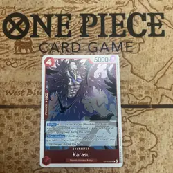 OP05-005 Karasu :: Rare One Piece TCG Card :: OP05: Awakening Of The New Era - Image 1