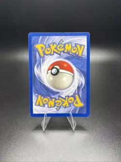 Pokemon TCG Magneton Fossil Holo Rare Card 11/62 - Image 2