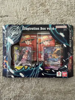 Bandai Trading Card Game One Piece Illustration Box Vol 6 [IB-06] | FAST POST - Image 1