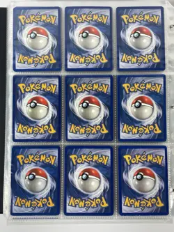 Pokemon Card Collection VTG Binder Holo Rare 1st WoTC Jolteon Delta Species Pika - Image 2