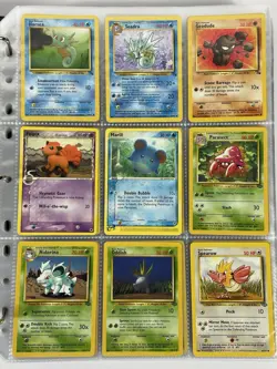 Pokemon Card Collection VTG Binder Holo Rare 1st WoTC Jolteon Delta Species Pika - Image 3