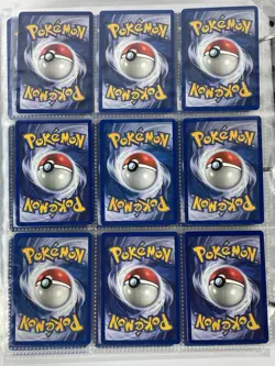 Pokemon Card Collection VTG Binder Holo Rare 1st WoTC Jolteon Delta Species Pika - Image 4