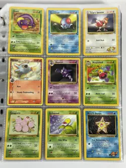 Pokemon Card Collection VTG Binder Holo Rare 1st WoTC Jolteon Delta Species Pika - Image 5