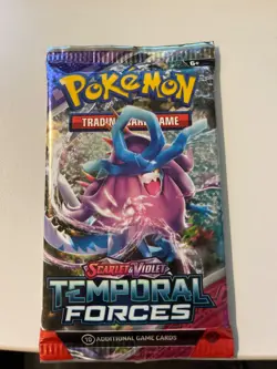 Nintendo Pokemon TCG Scarlet & Violet Sleeved Booster Pack - 10 Cards - Image 1