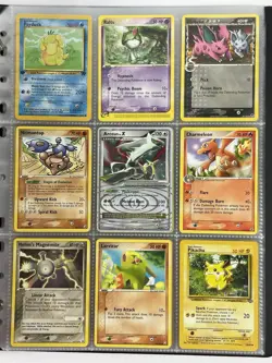 Pokemon Card Collection VTG Binder Holo Rare 1st E-Reader WoTC Arceus Lv. X - Image 1