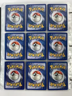 Pokemon Card Collection VTG Binder Holo Rare 1st E-Reader WoTC Arceus Lv. X - Image 2
