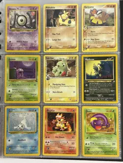 Pokemon Card Collection VTG Binder Holo Rare 1st E-Reader WoTC Arceus Lv. X - Image 3