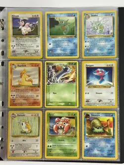 Pokemon Card Collection VTG Binder Holo Rare 1st E-Reader WoTC Arceus Lv. X - Image 5