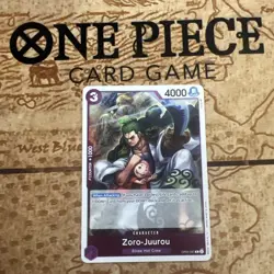 One Piece Card Game - Zoro-Juurou OP05-067 R Mint/NM - Image 1