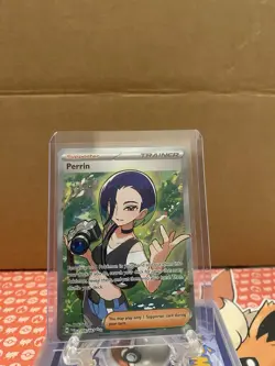 Perrin 209/167 Sv06: Twilight Masquerade Ultra Rare Full Art Holo Card - Image 1
