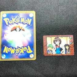 SEIYO Pokemon Card Anime Very Rare Pocket monster NINTENDO JAPAN F/S - Image 3