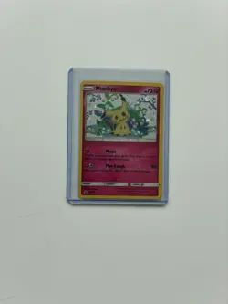 Pokemon TCG Mimikyu SM163 Holo Promo Card 2019 Blister Card - Image 1