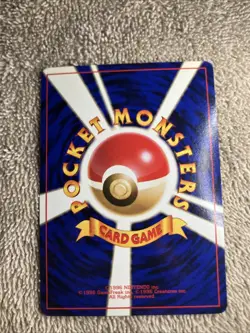 [NM] Machamp Pokemon Card Japanese No.068 BASE SET 1996 Vintage Holo ZB59 - Image 2