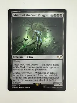 Shard of the Void Dragon MTG Magic the Gathering Card NM Near Mint 40K - Image 1