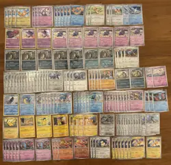 Pokemon Collection Lot - Gengar, Umbreon & Tyranitar Cards - Image 1