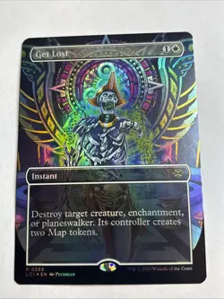 Get Lost (Borderless) The Lost Caverns of Ixalan Foil - Image 1