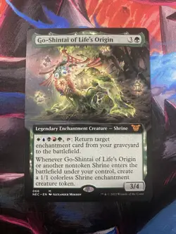 MTG Go-Shintai of Life's Origin Extended Art Kamigawa: Neon Dynasty - Image 1