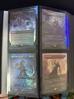 Magic the Gathering: Secret Lairs- FF(Game Over,Grimoire,Weapons) & Encyclopedia - Image 1
