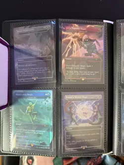 Magic the Gathering: Secret Lairs- FF(Game Over,Grimoire,Weapons) & Encyclopedia - Image 2