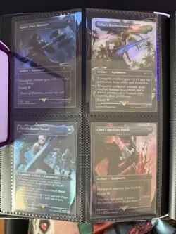 Magic the Gathering: Secret Lairs- FF(Game Over,Grimoire,Weapons) & Encyclopedia - Image 4