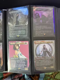 Magic the Gathering: Secret Lairs- FF(Game Over,Grimoire,Weapons) & Encyclopedia - Image 5