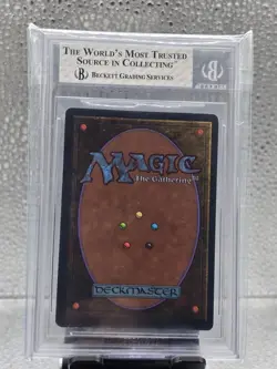 1993 Unlimted MTG Magic The Gathering Timetwister Rare Blue Power 9! BGS 8! - Image 2