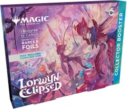 Magic: The Gathering Lorwyn Eclipsed Collector Booster Factory Sealed - Image 1