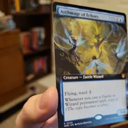 Archmage of Echoes - (Extended Art) - Commander: Wilds of Eldraine - MTG - NM - Image 4