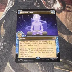 Mystical Tutor X1 Mtg Avatar The Last Airbender Nm Showcase - Image 1