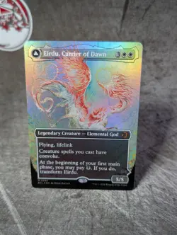 MTG, Eirdu Carrier of Dawn/Isilu Carrier of Twilight (0286) FOIL Lorwyn Eclipsed - Image 1