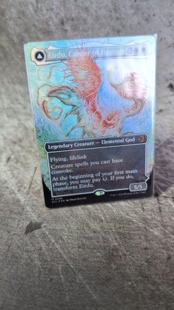 MTG, Eirdu Carrier of Dawn/Isilu Carrier of Twilight (0286) FOIL Lorwyn Eclipsed - Image 2