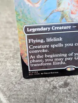MTG, Eirdu Carrier of Dawn/Isilu Carrier of Twilight (0286) FOIL Lorwyn Eclipsed - Image 4
