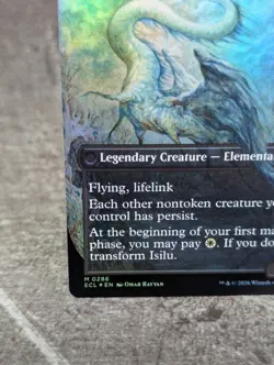 MTG, Eirdu Carrier of Dawn/Isilu Carrier of Twilight (0286) FOIL Lorwyn Eclipsed - Image 5