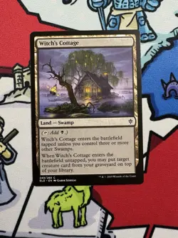 Witch’s Cottage x1 Mtg Throne of Eldraine - Image 1