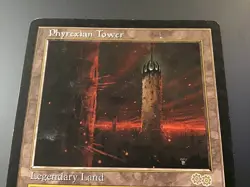 MTG Urza's Saga #322 Phyrexian Tower HP - Image 3