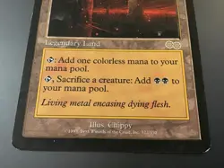 MTG Urza's Saga #322 Phyrexian Tower HP - Image 4