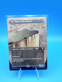 The Walls of Ba Sing Se (Borderless) Avatar: The Last Airbender Regular - Image 1