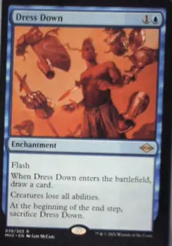 Dress Down - Modern Horizons 2: #39, Magic: The Gathering Nm C277 - Image 1